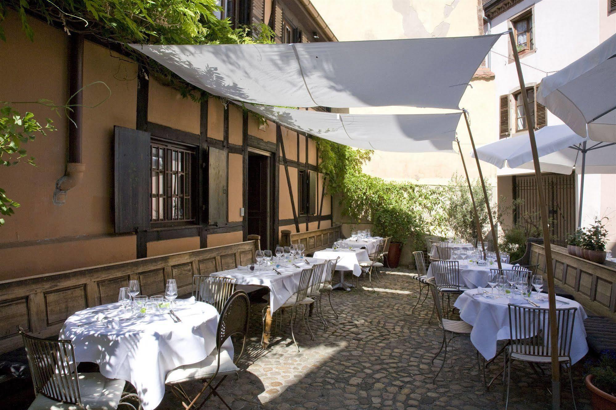 Hôtel Restaurant Le Chut - Petite France Estrasburgo Exterior foto